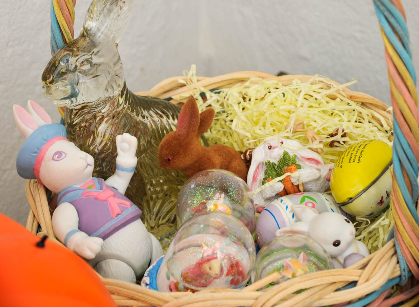 Variety of Holiday Decorations