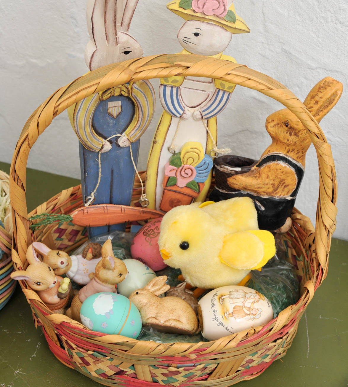 Variety of Holiday Decorations