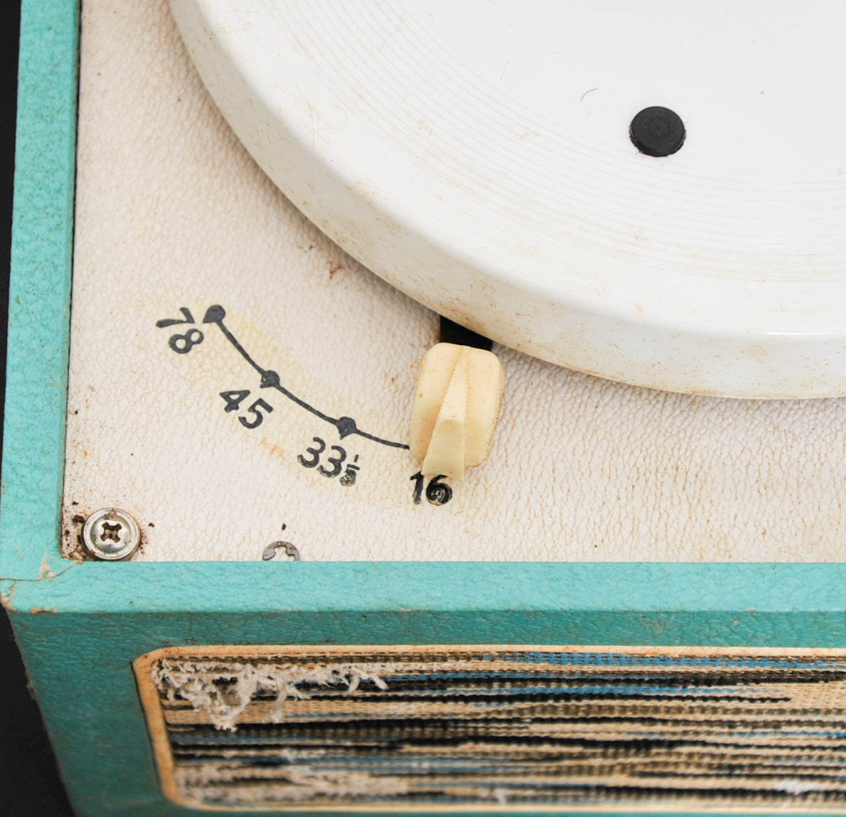 Pair of Vintage Record Players
