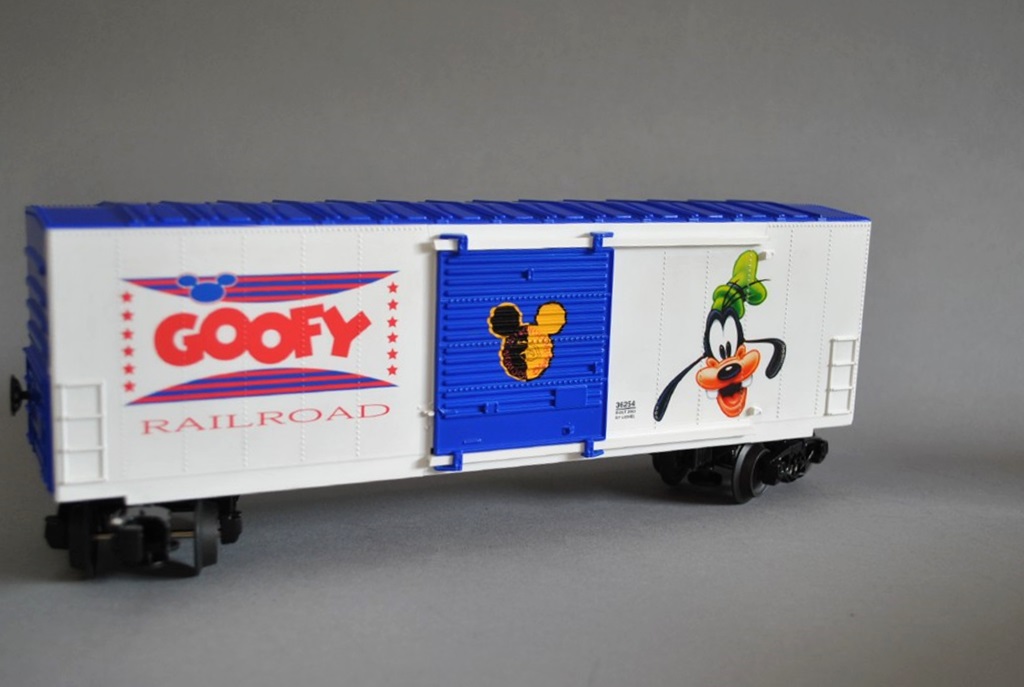 Seven Lionel Electric Trains Disney Collection with Boxes