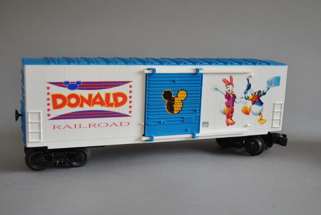 Seven Lionel Electric Trains Disney Collection with Boxes