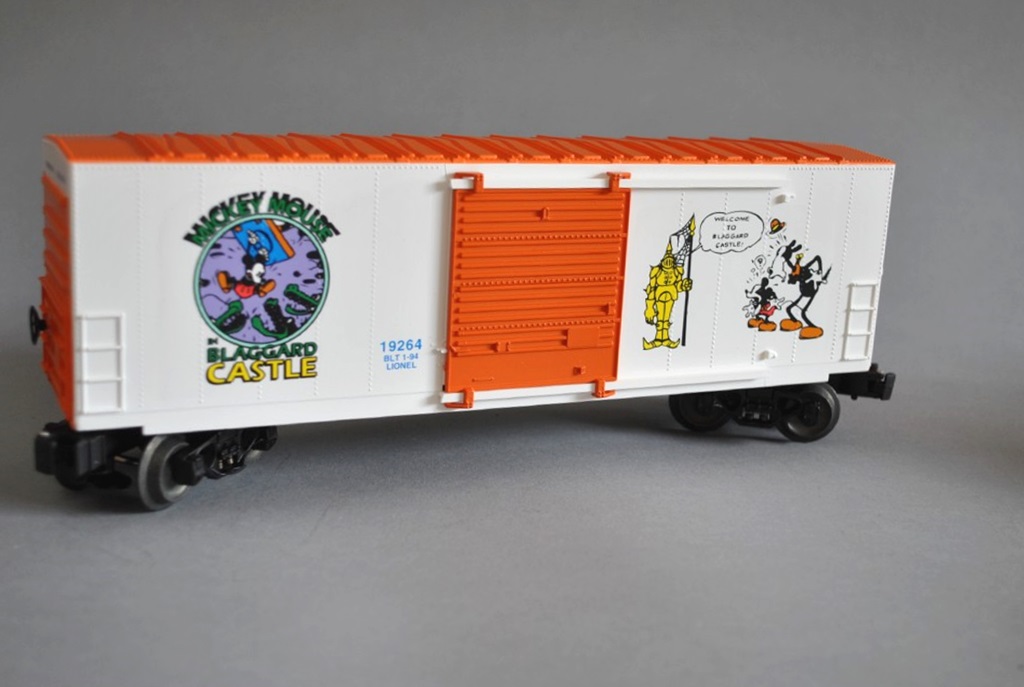 Seven Lionel Electric Trains Disney Collection with Boxes