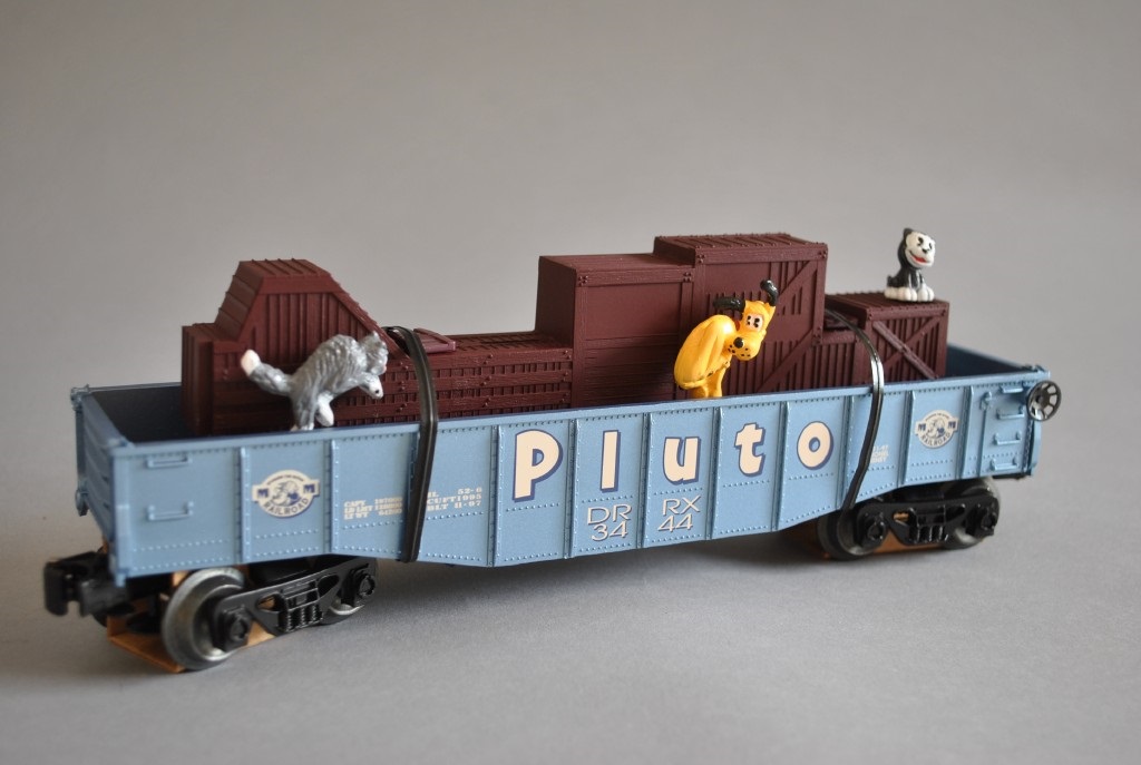 Seven Lionel Electric Trains Disney Collection with Boxes