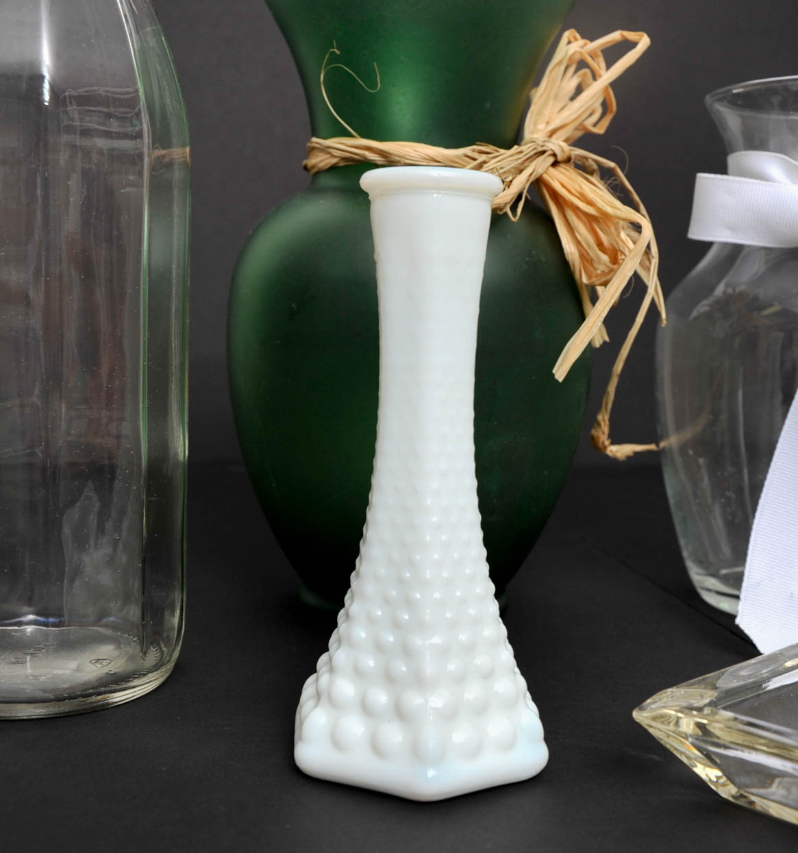 Collection of Glass Vases