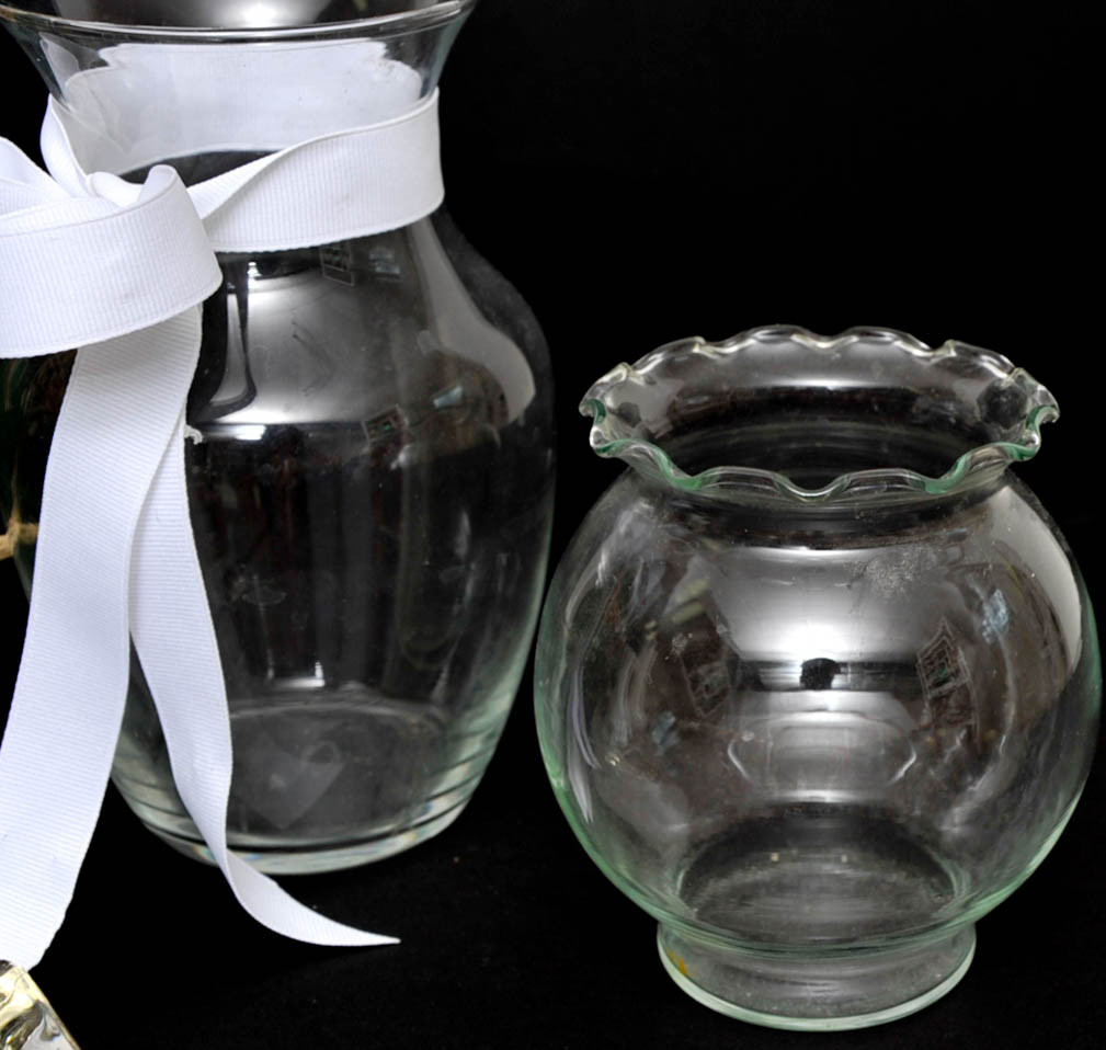 Collection of Glass Vases