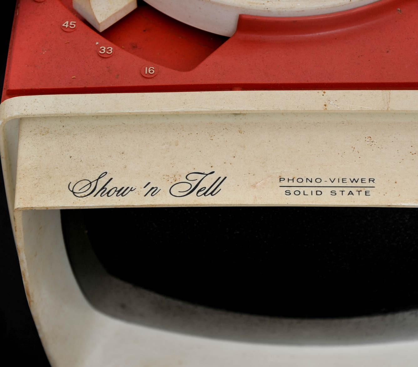 Duo of Record Players and Various Singles