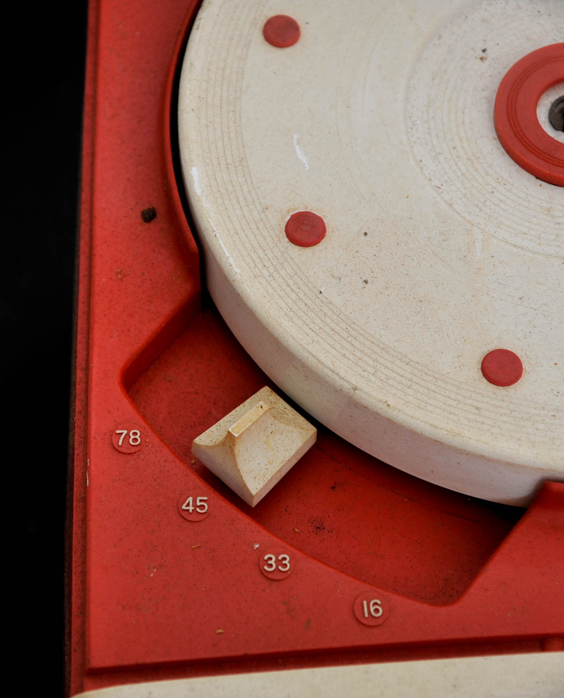 Duo of Record Players and Various Singles