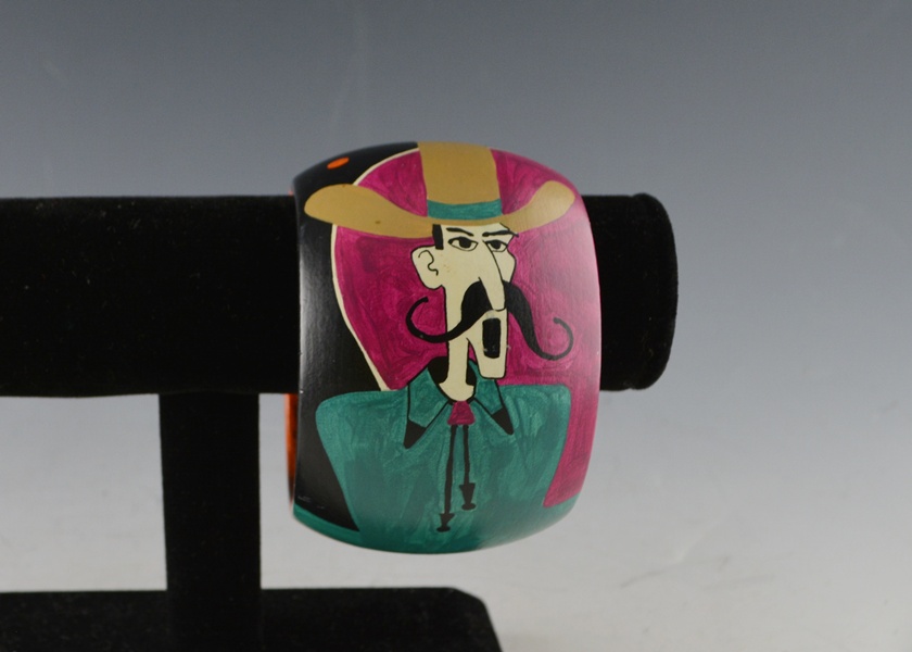 Rodolfo Contreras Cowboy Bangle