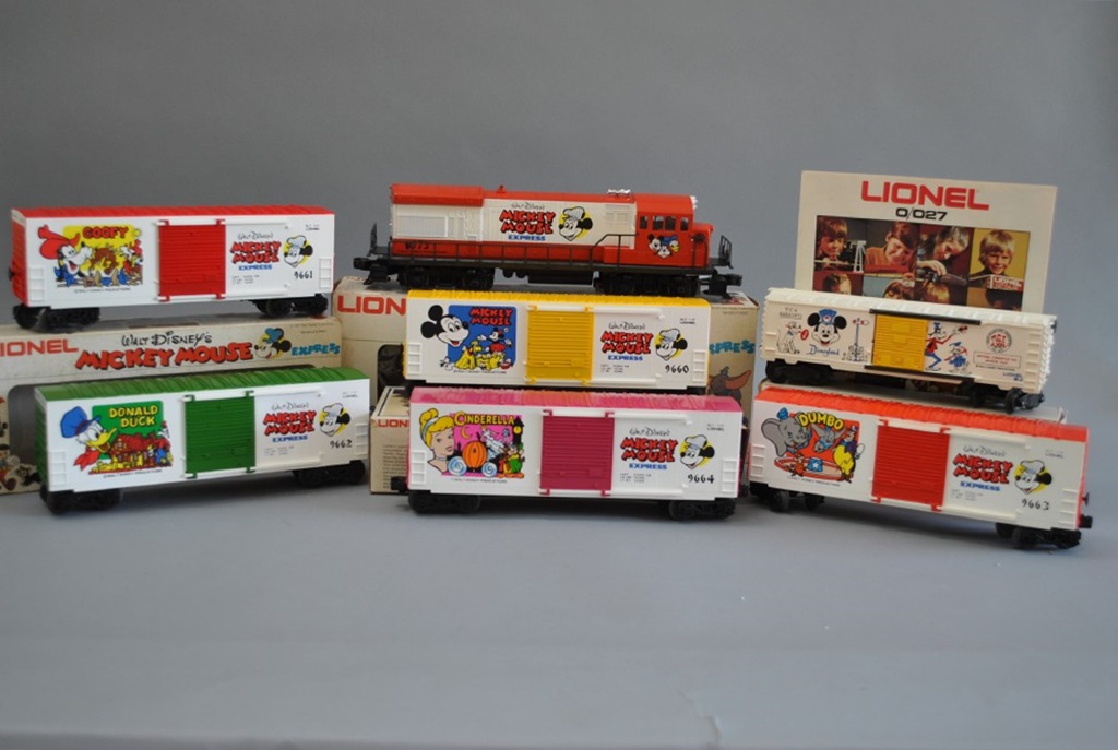 Lionel Walt Disney's "Mickey Mouse Express" Train Set