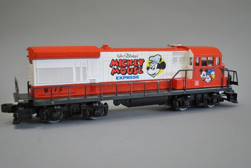 Lionel Walt Disney's "Mickey Mouse Express" Train Set
