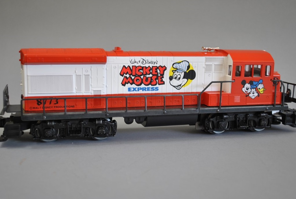 Lionel Walt Disney's "Mickey Mouse Express" Train Set