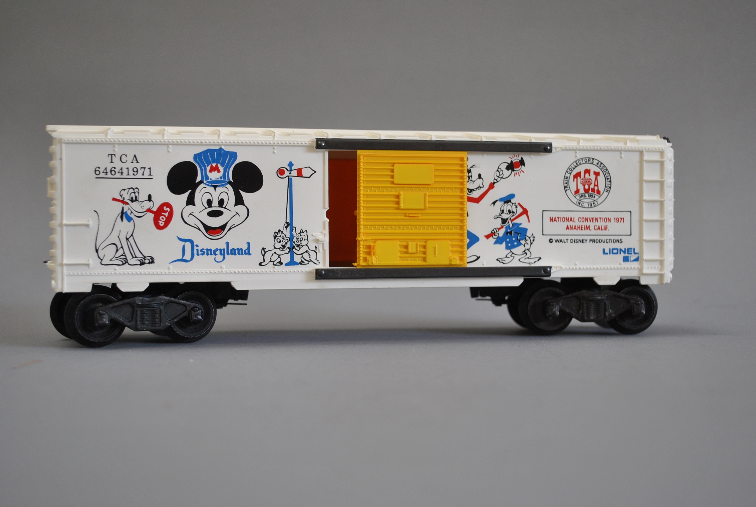 Lionel Walt Disney's "Mickey Mouse Express" Train Set