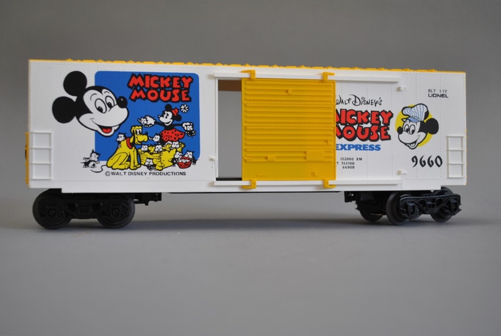 Lionel Walt Disney's "Mickey Mouse Express" Train Set