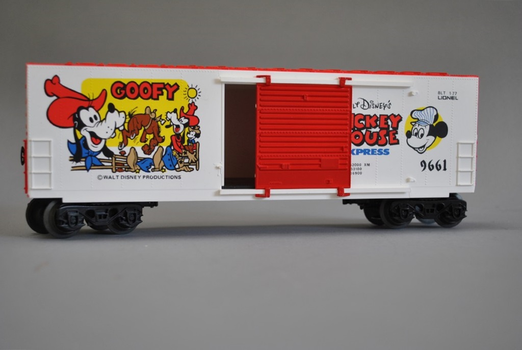 Lionel Walt Disney's "Mickey Mouse Express" Train Set