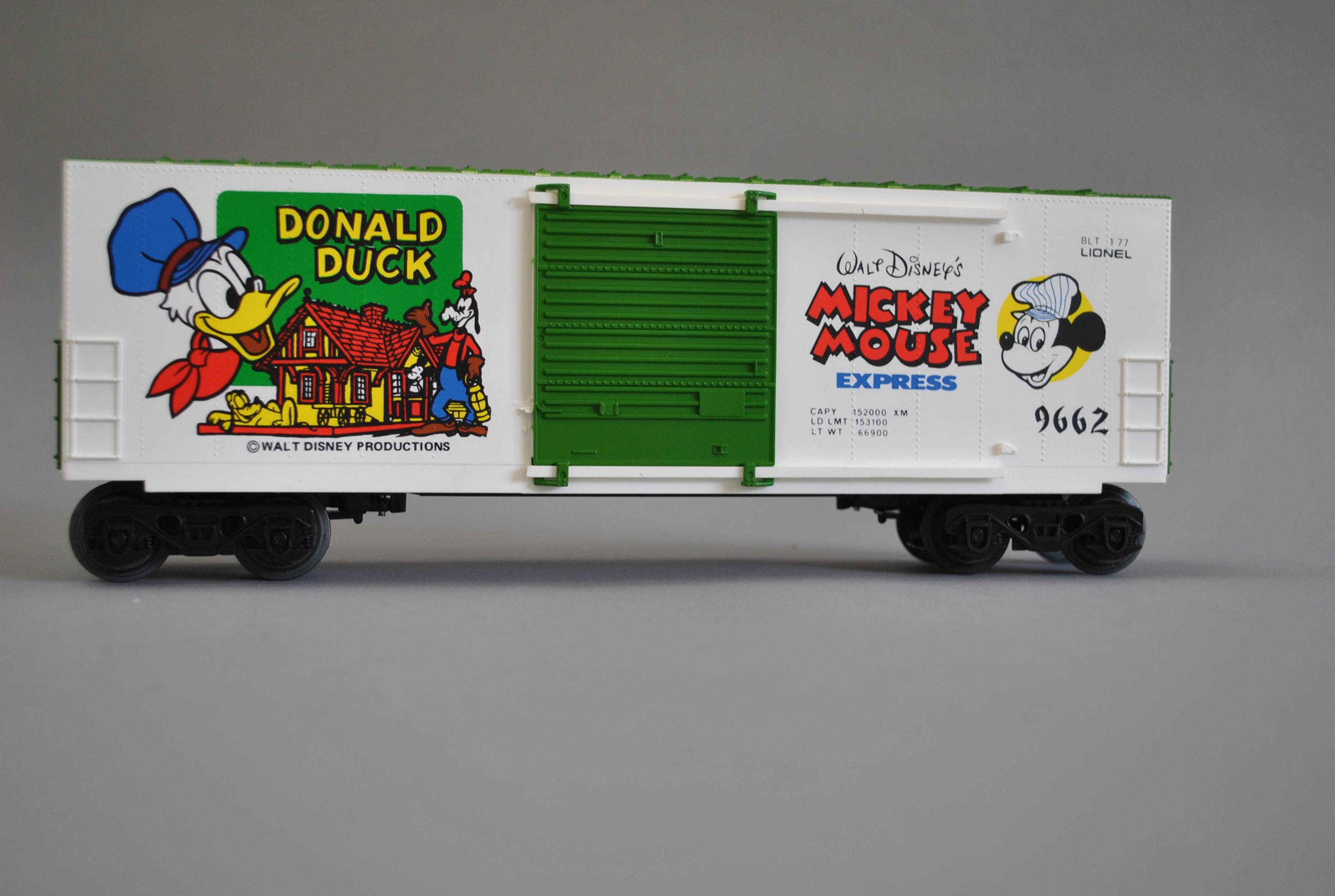Lionel Walt Disney's "Mickey Mouse Express" Train Set