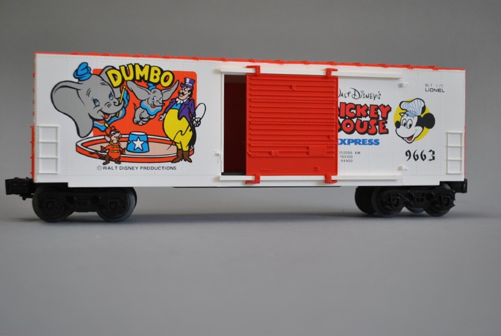 Lionel Walt Disney's "Mickey Mouse Express" Train Set