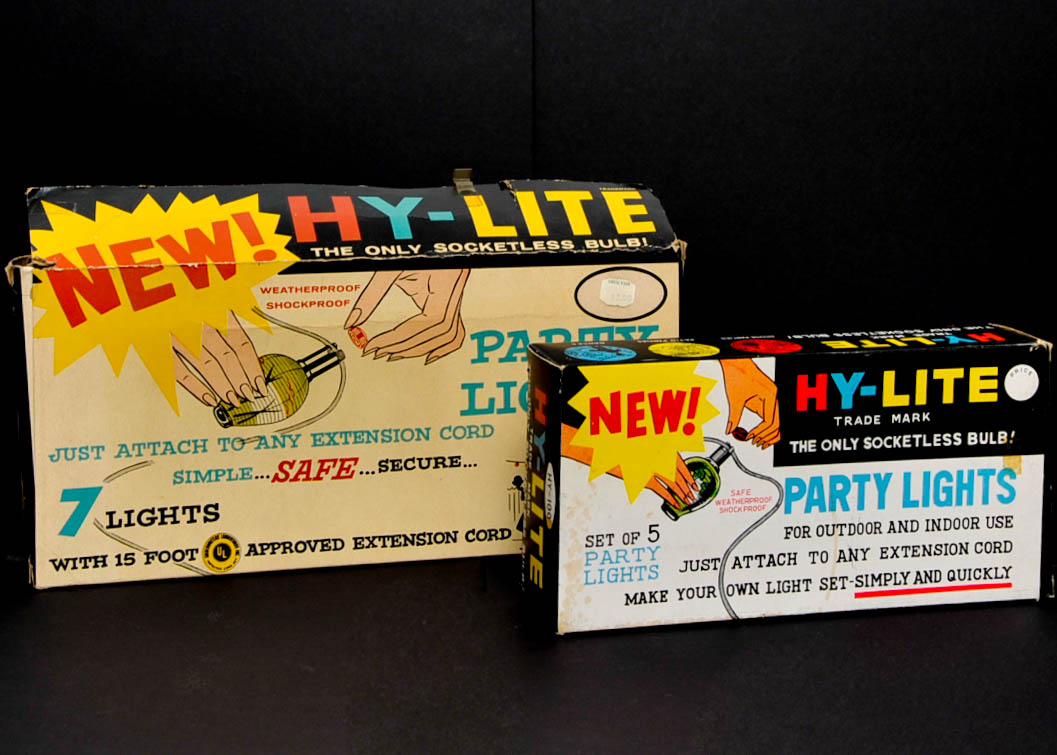 Vintage Lantern Party Lights