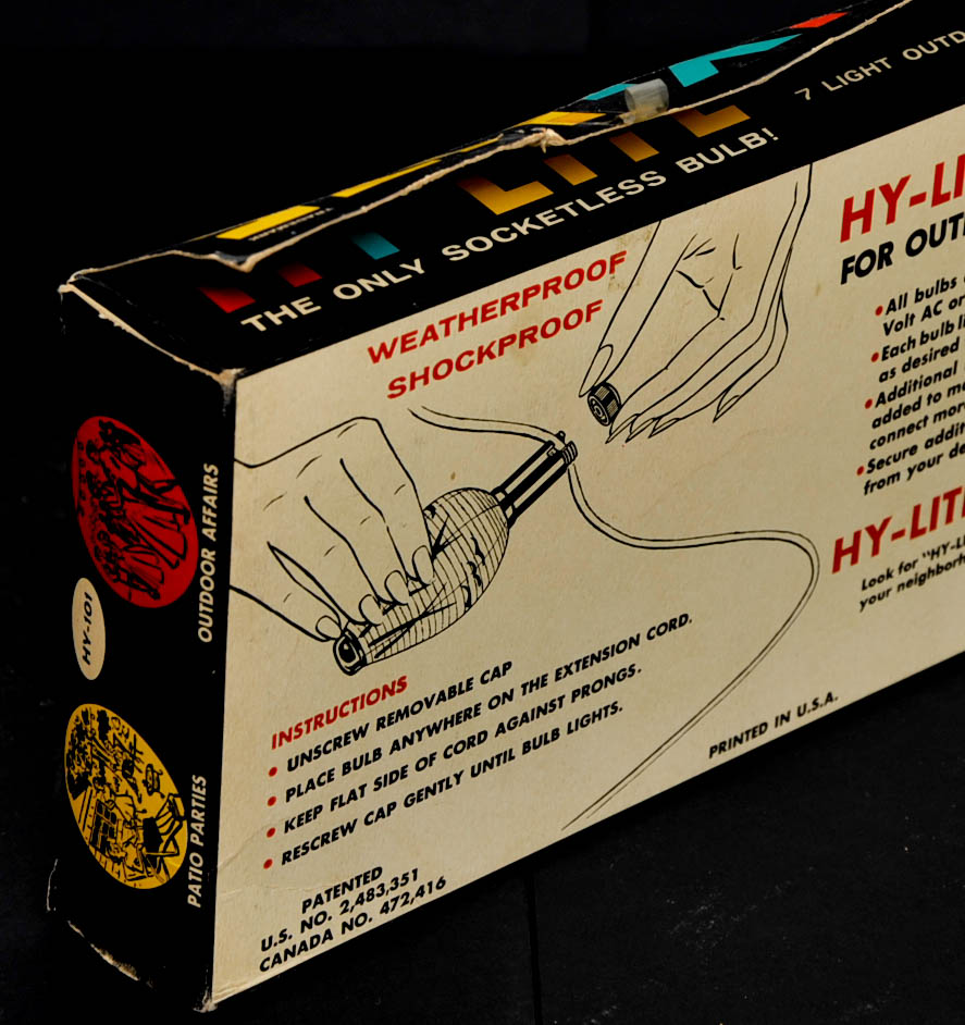 Vintage Lantern Party Lights