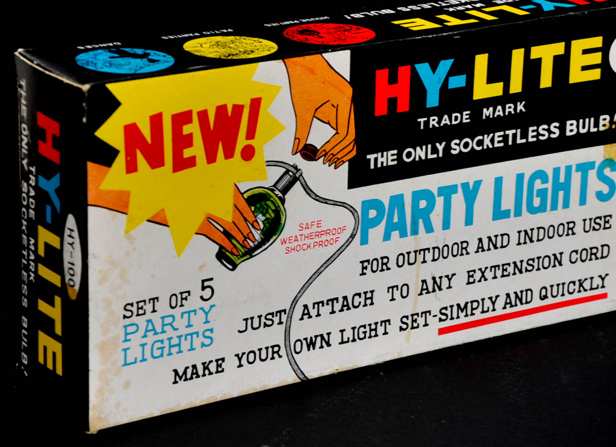 Vintage Lantern Party Lights