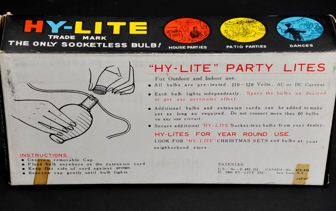 Vintage Lantern Party Lights