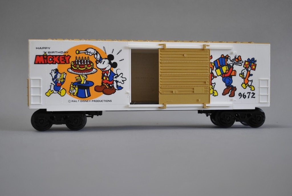 Lionel Walt Disney's "Mickey Mouse Express" Nine Car Train Set