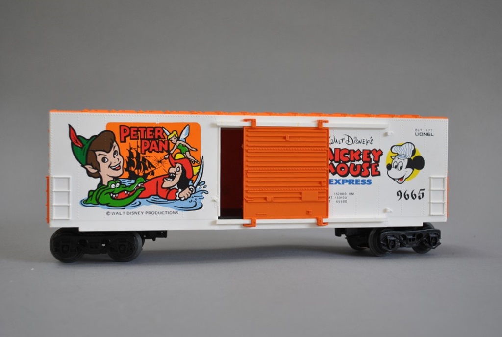 Lionel Walt Disney's "Mickey Mouse Express" Nine Car Train Set