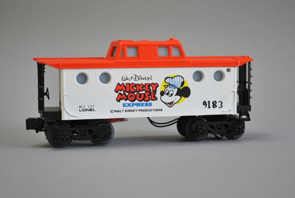 Lionel Walt Disney's "Mickey Mouse Express" Nine Car Train Set
