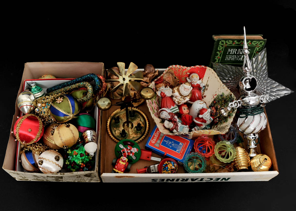 Vintage Christmas Ornaments