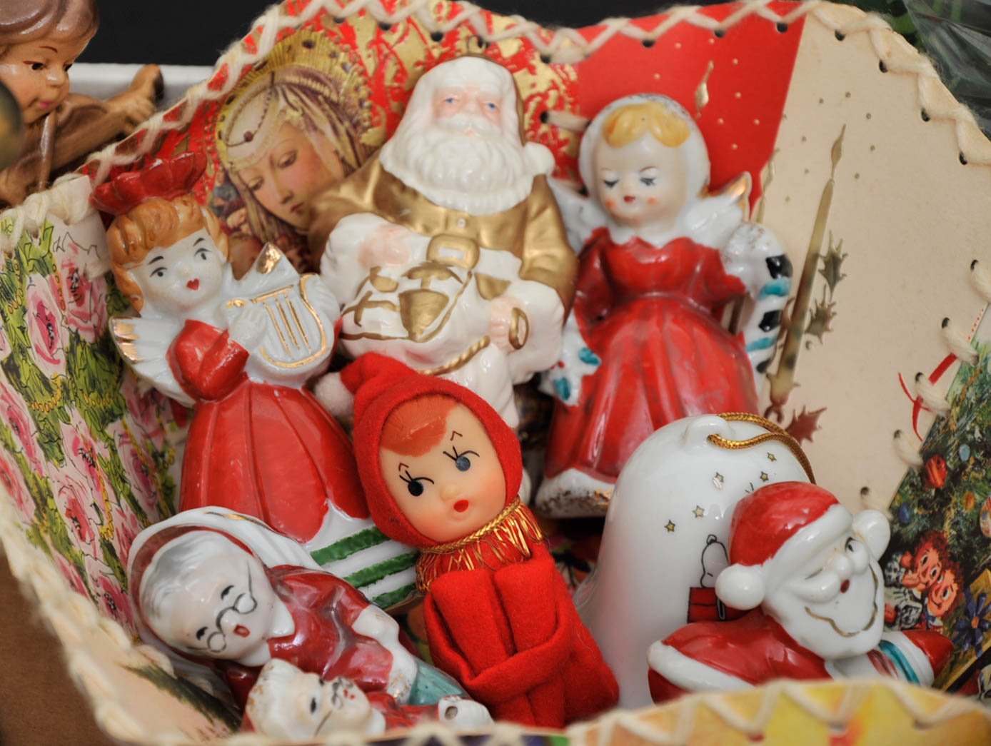 Vintage Christmas Ornaments