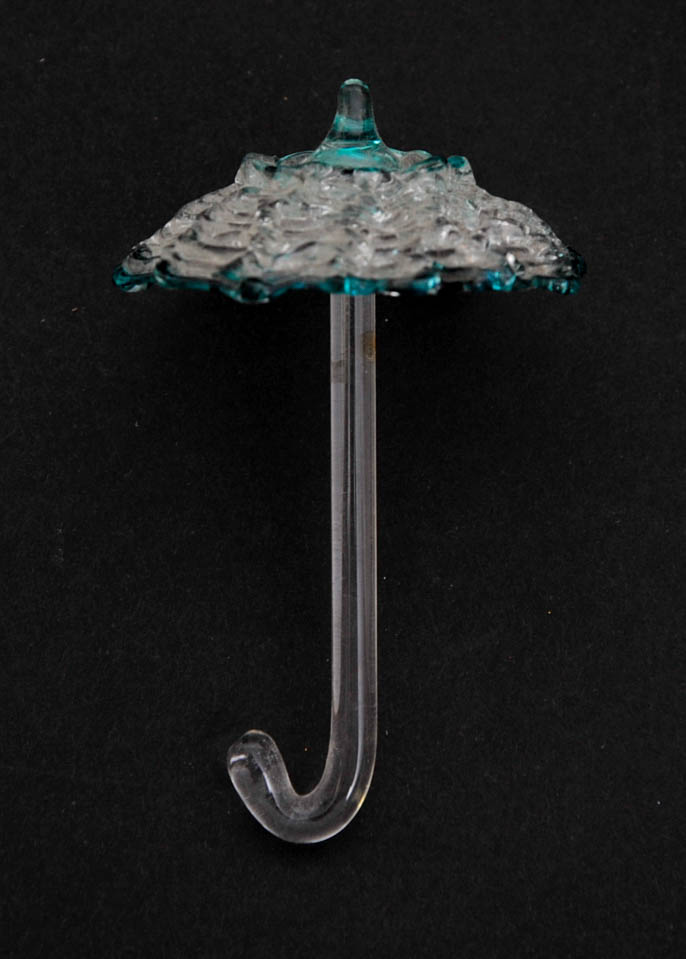 Spun Glass Christmas Decorations