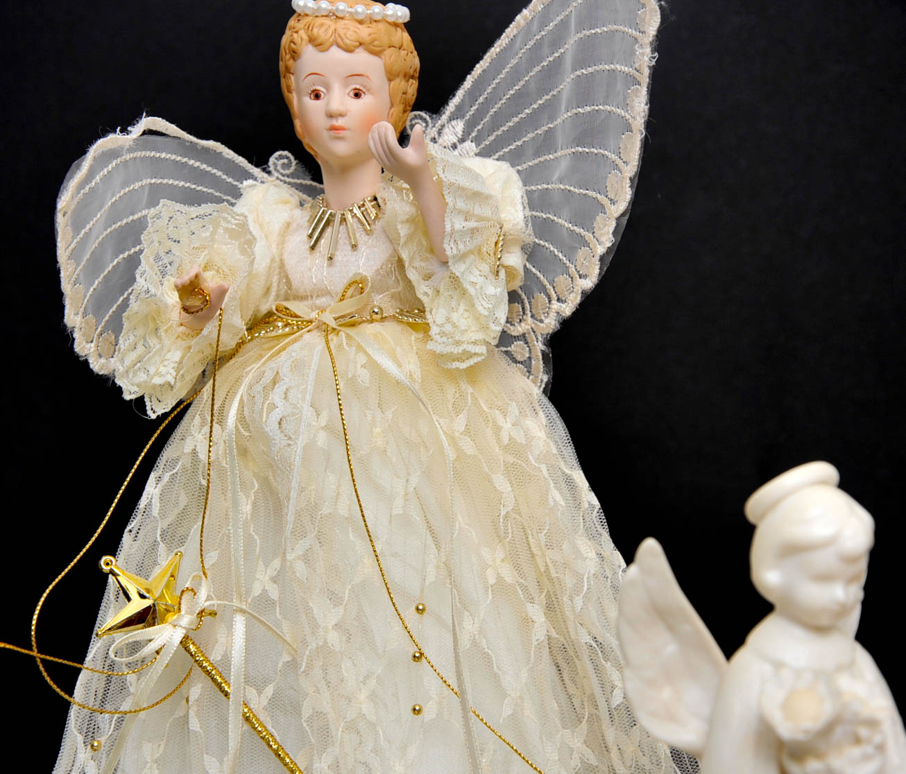 Variety of Christmas Angels