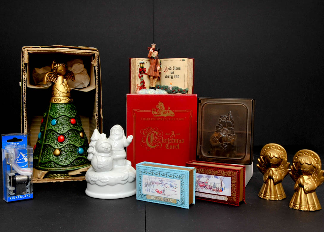 Holiday Music Boxes
