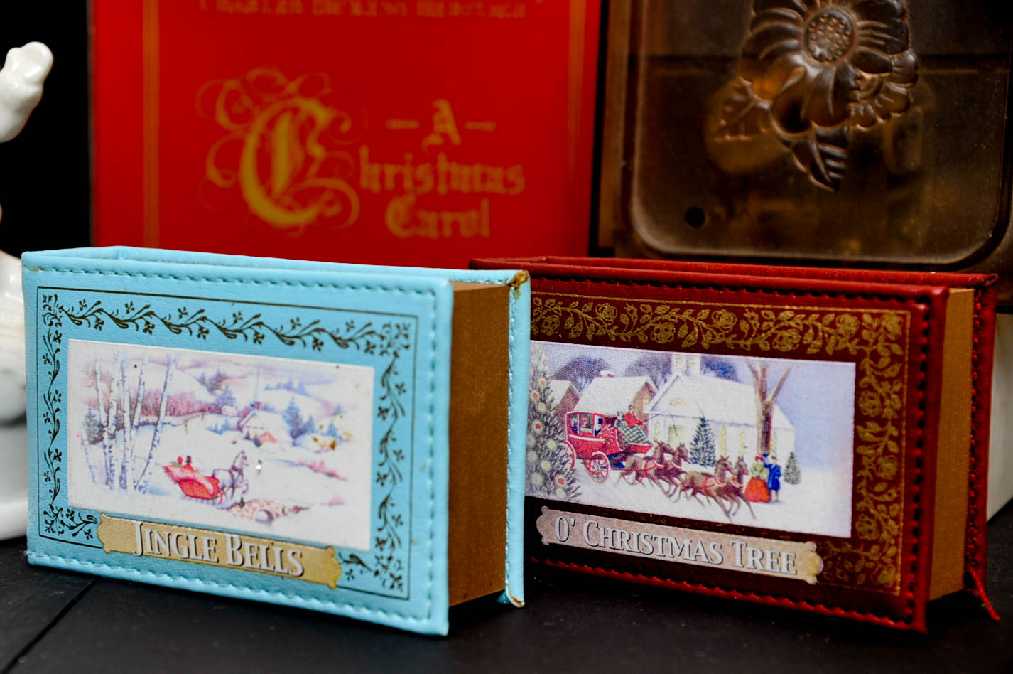 Holiday Music Boxes