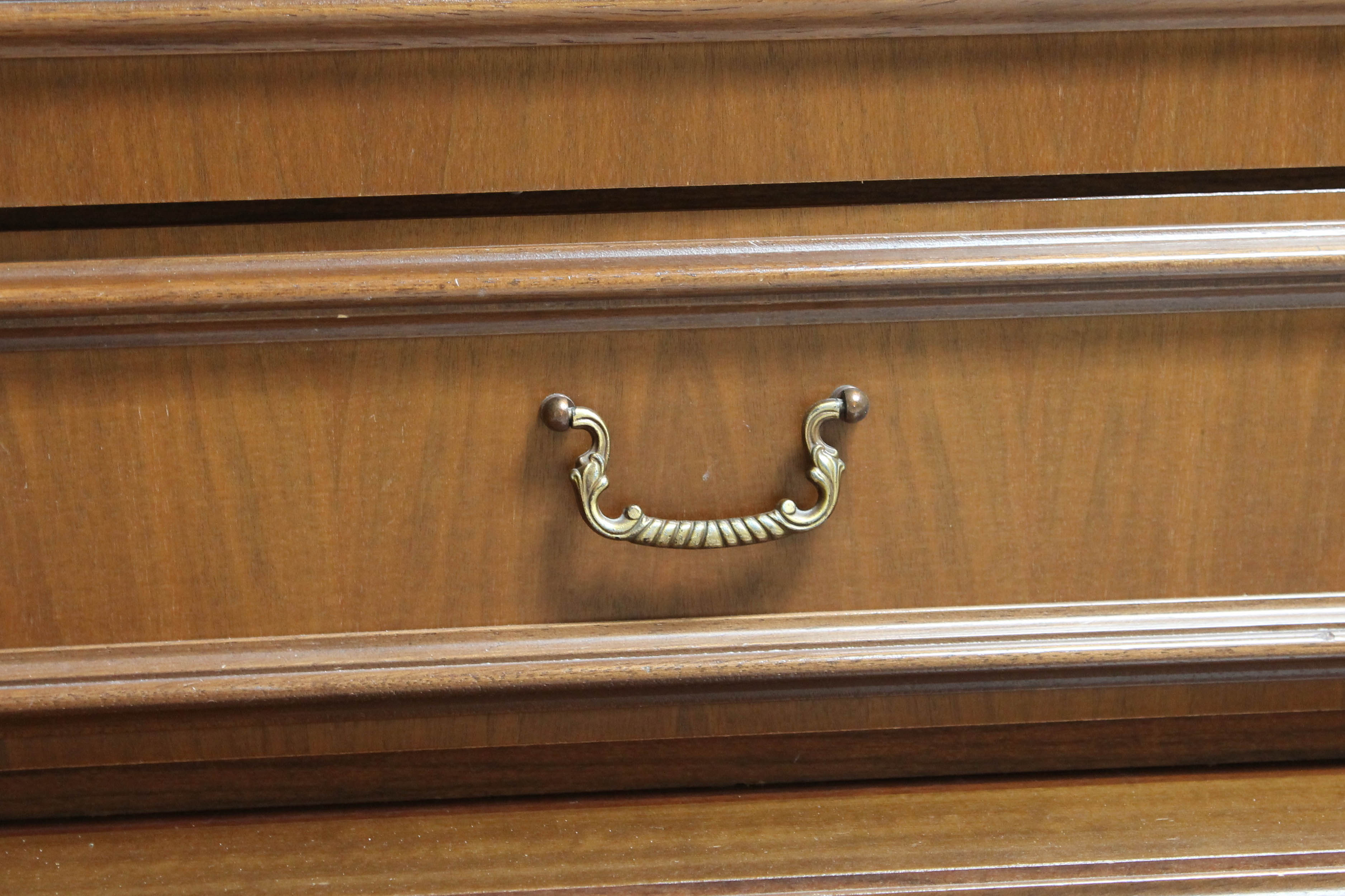 German Shrunk Sectional Entertainment Center