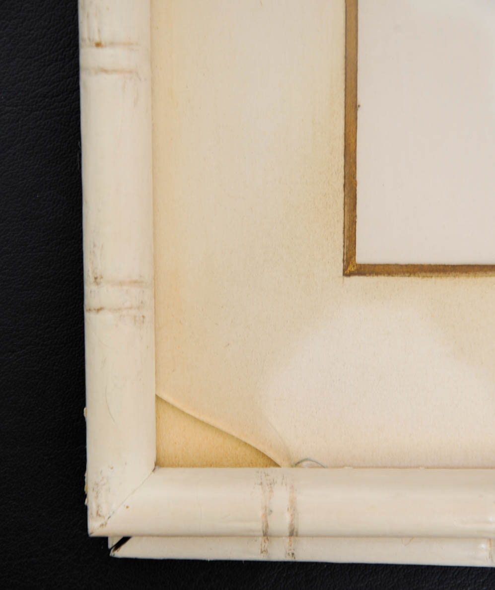 Two Signed Original Acrylic Floral Paintings