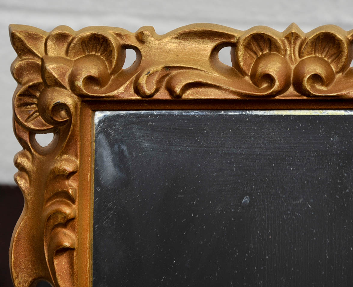 Syroco Frame and Assorted Mirrors