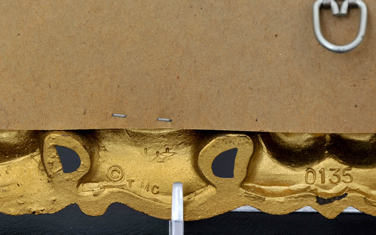 Syroco Frame and Assorted Mirrors