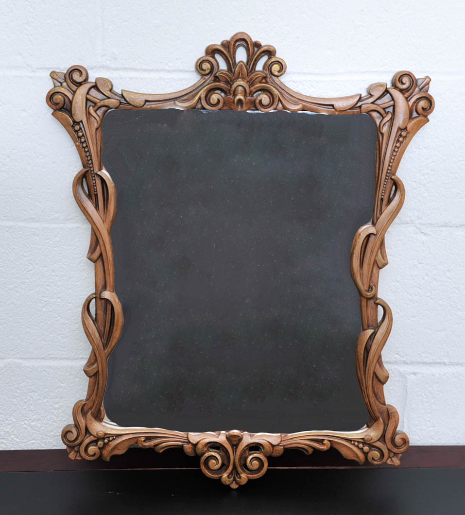 Syroco Frame and Assorted Mirrors