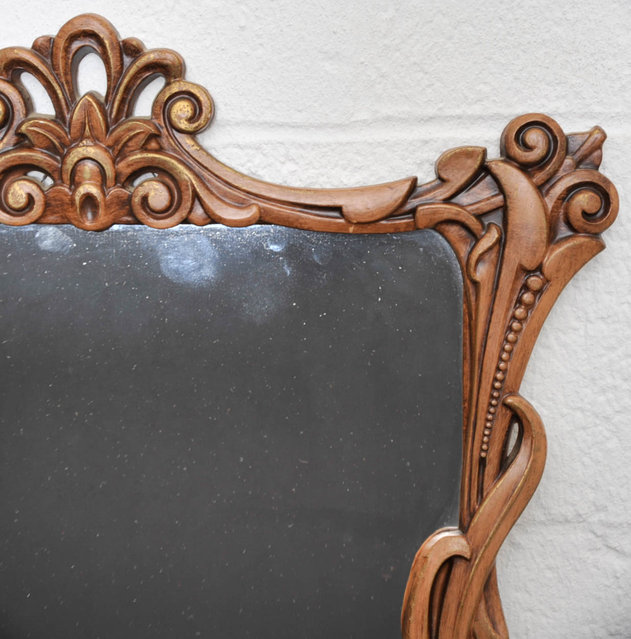 Syroco Frame and Assorted Mirrors