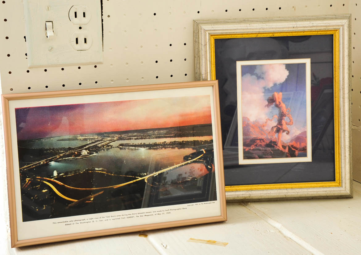 Assorted Frames and Prints