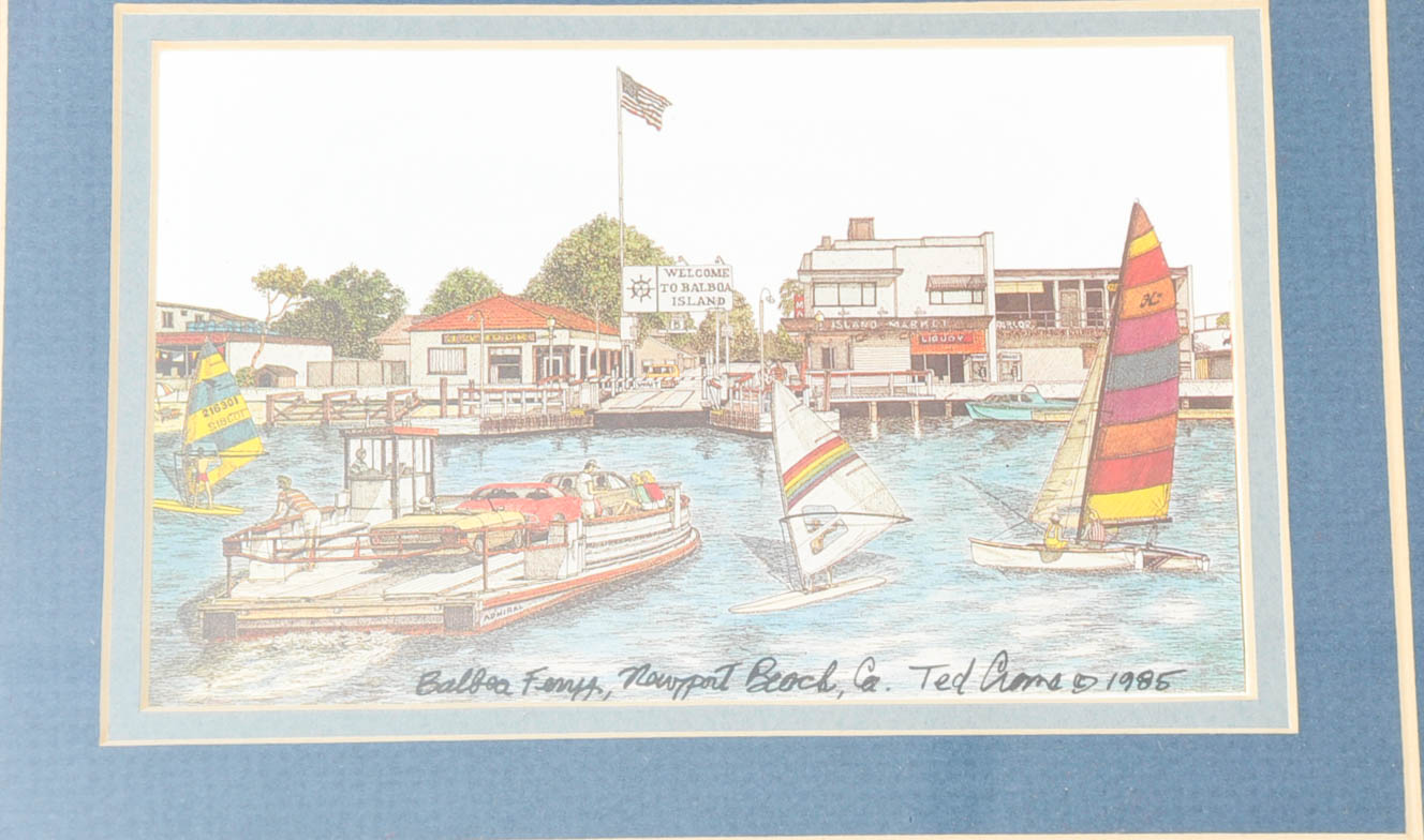 Assorted Frames and Prints