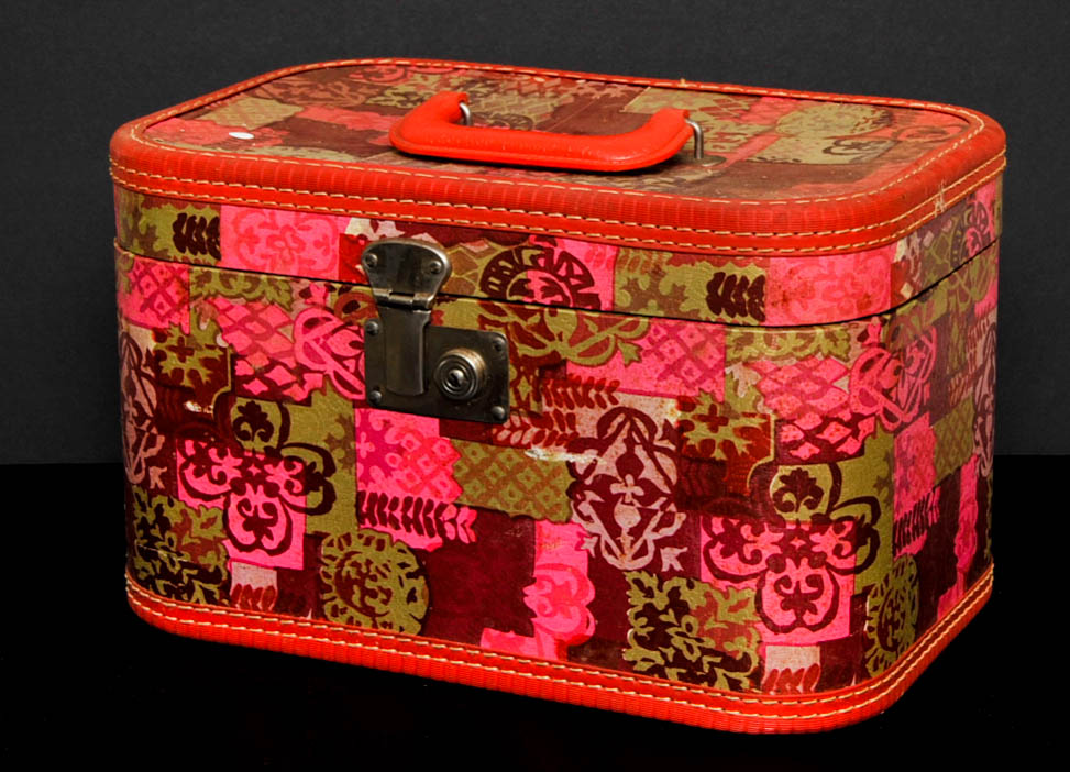 Variety of Dolls and Luggage