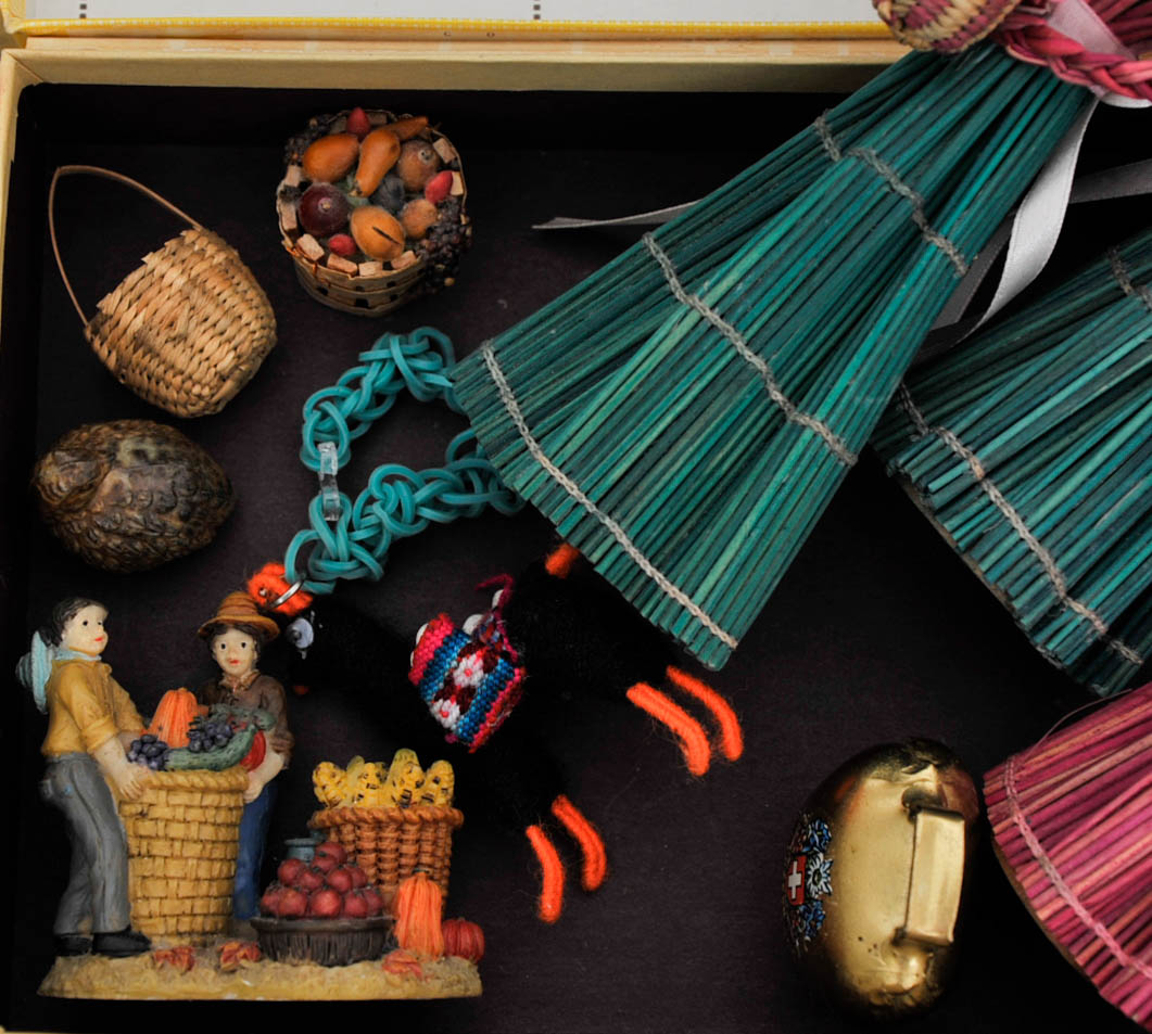 Assorted Wood Decorative Items