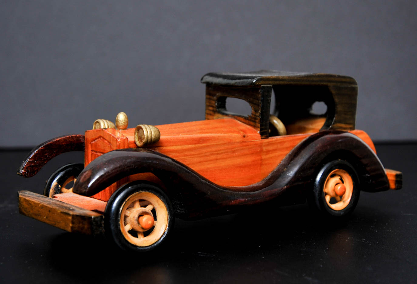 Assorted Wood Decorative Items