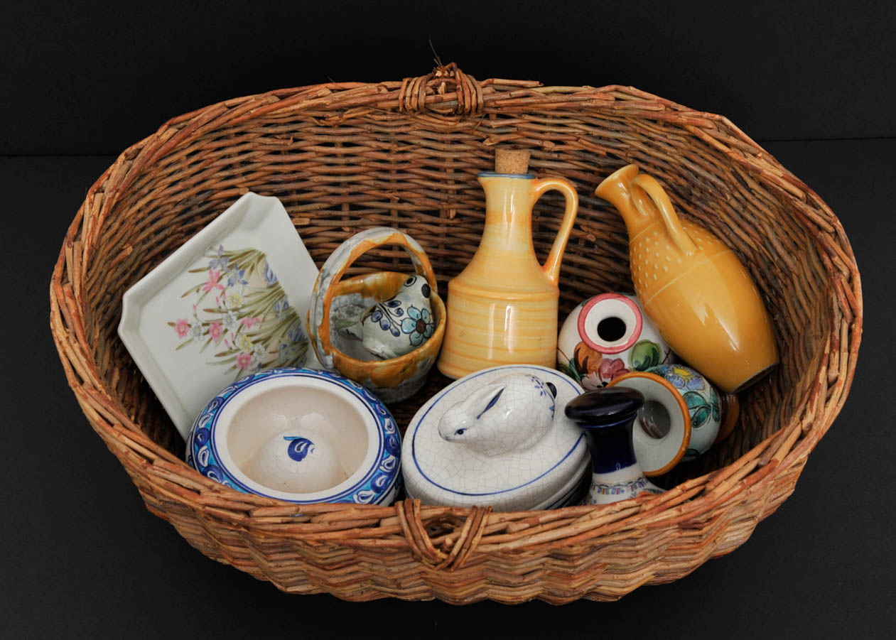 Assorted Ceramic Decor