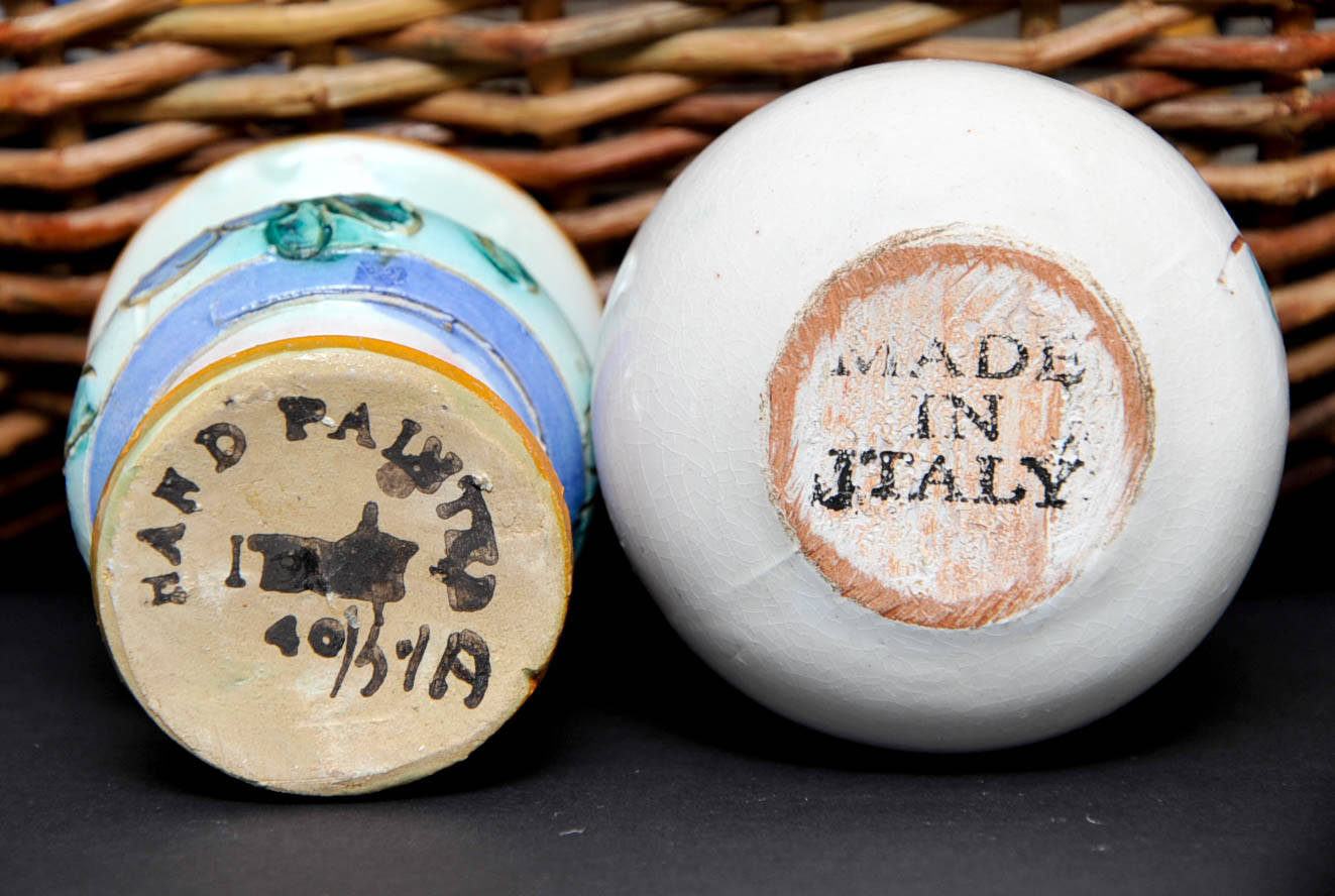 Assorted Ceramic Decor