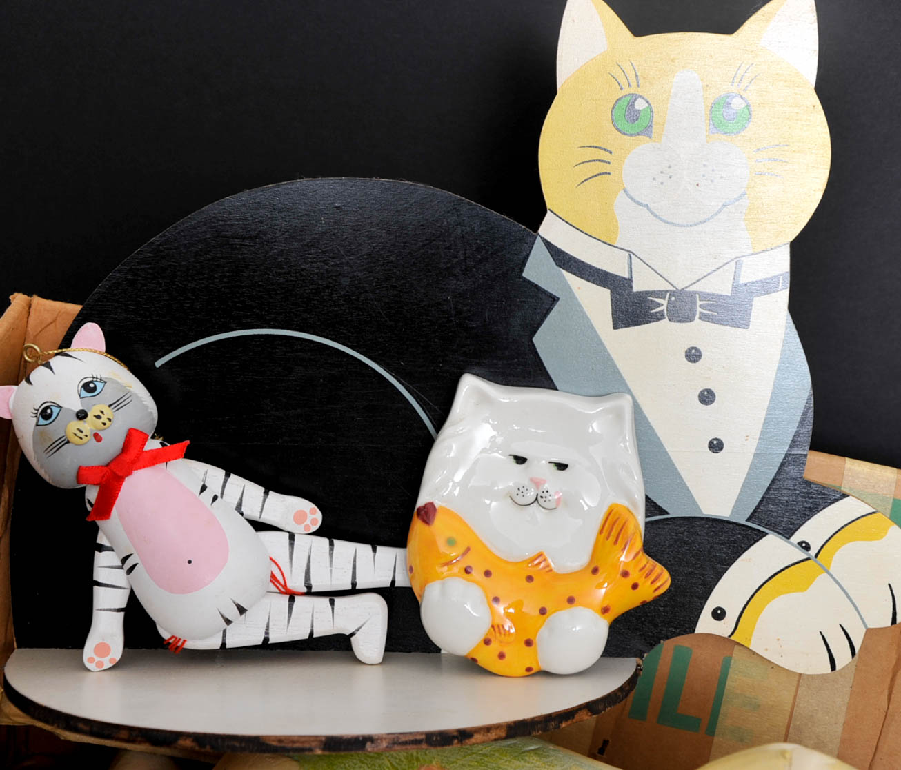 Assortment of Cat Products