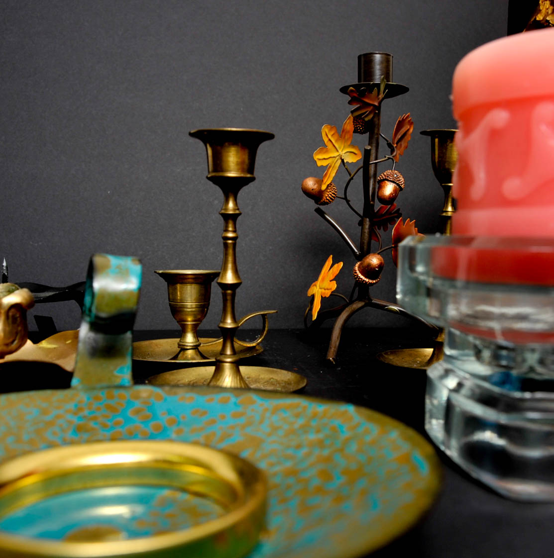 Assorted Candle Holders