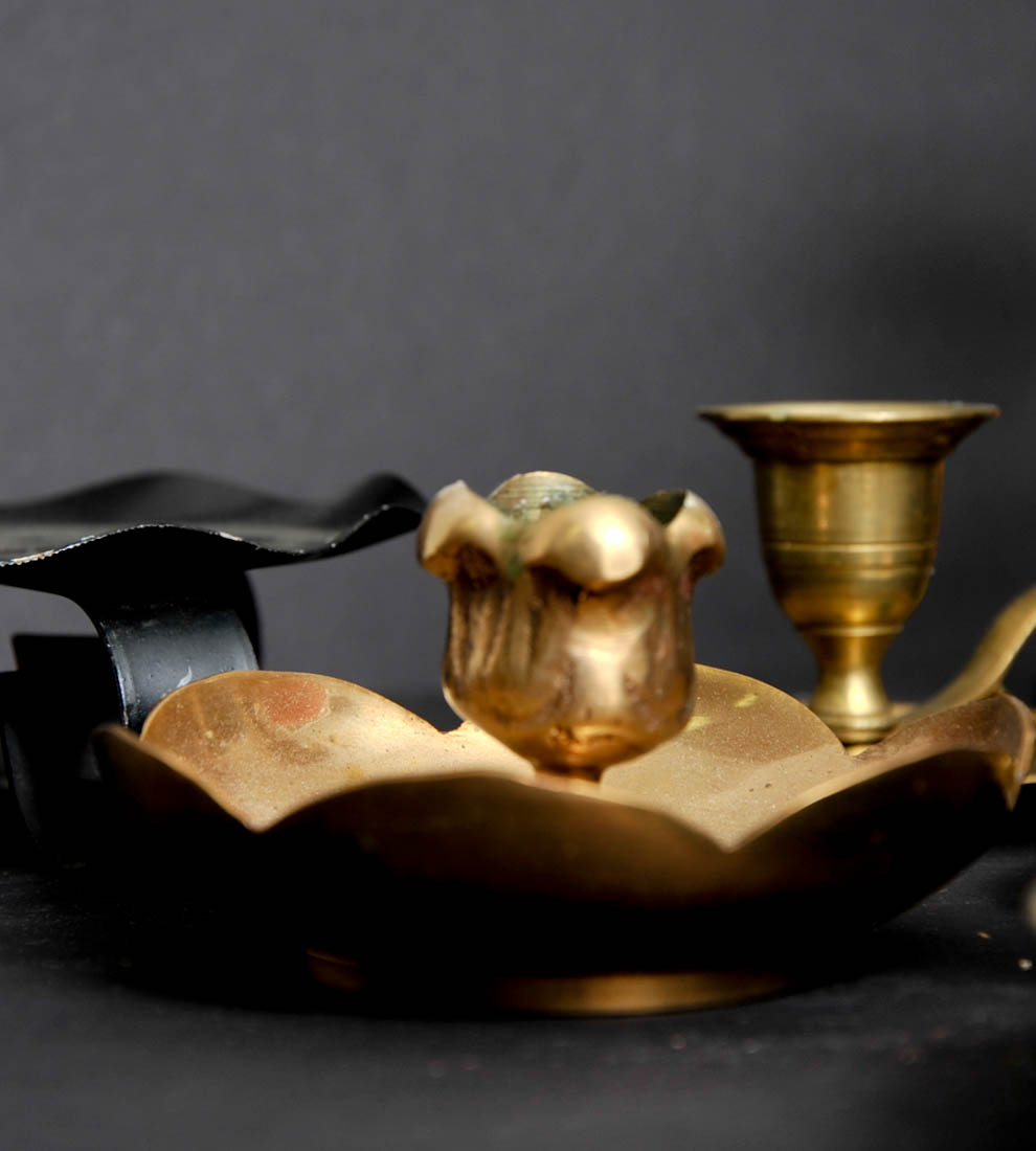 Assorted Candle Holders