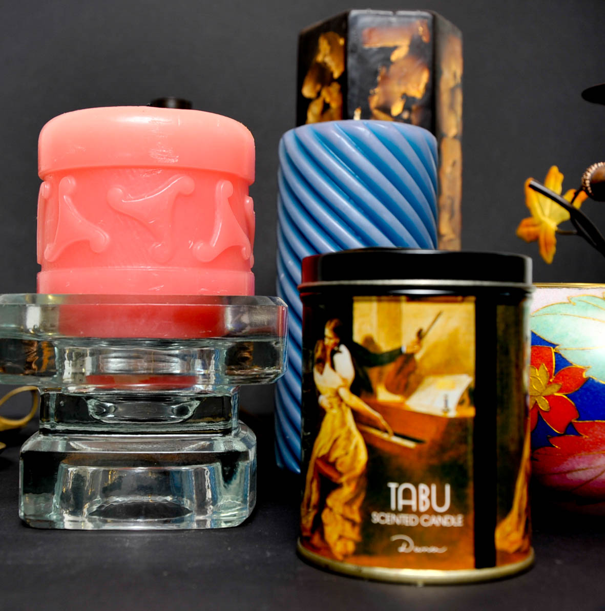 Assorted Candle Holders